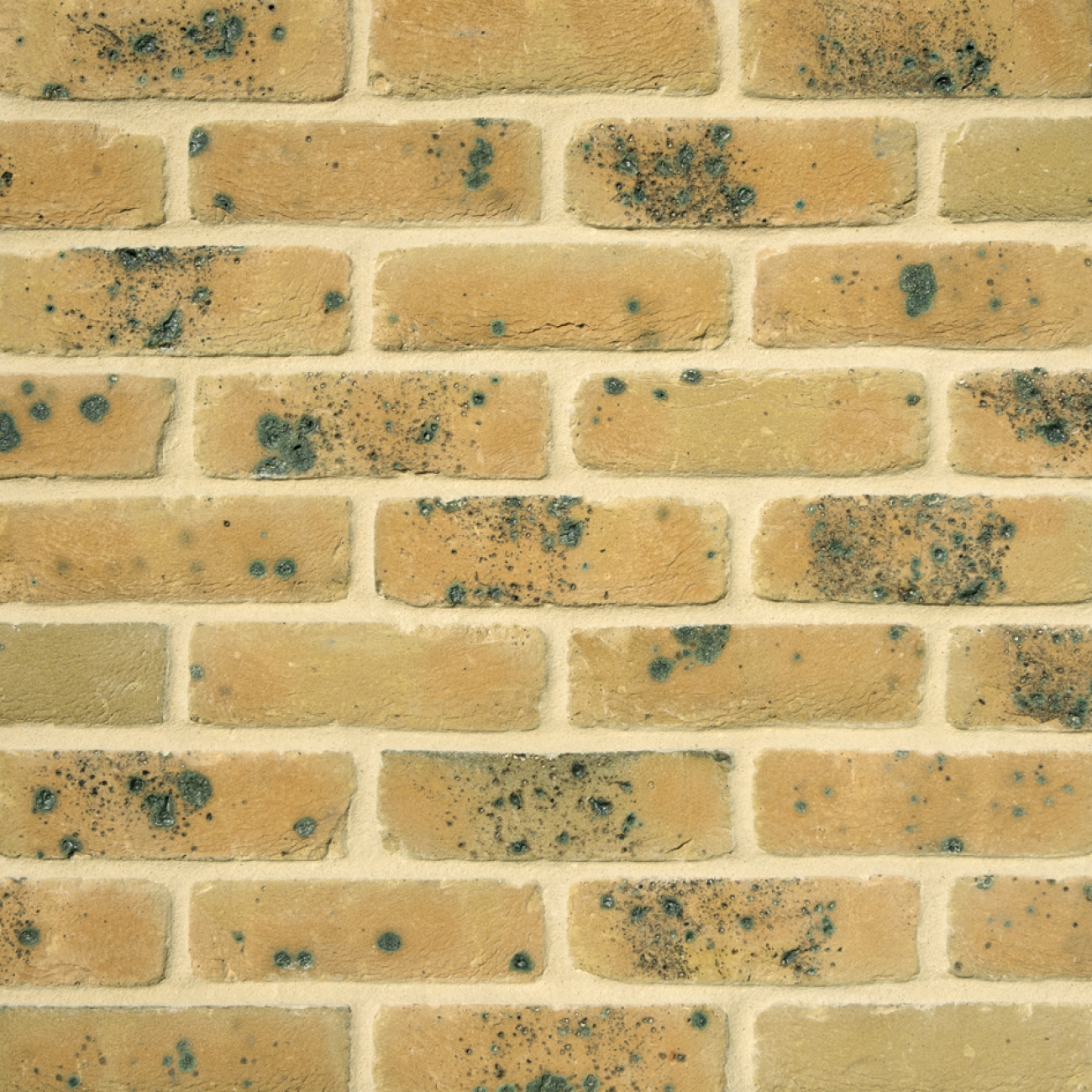 London Yellow Stock Tumbled Brick